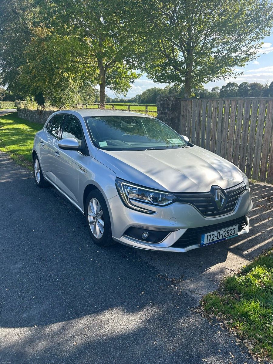 2017 Renault Megane