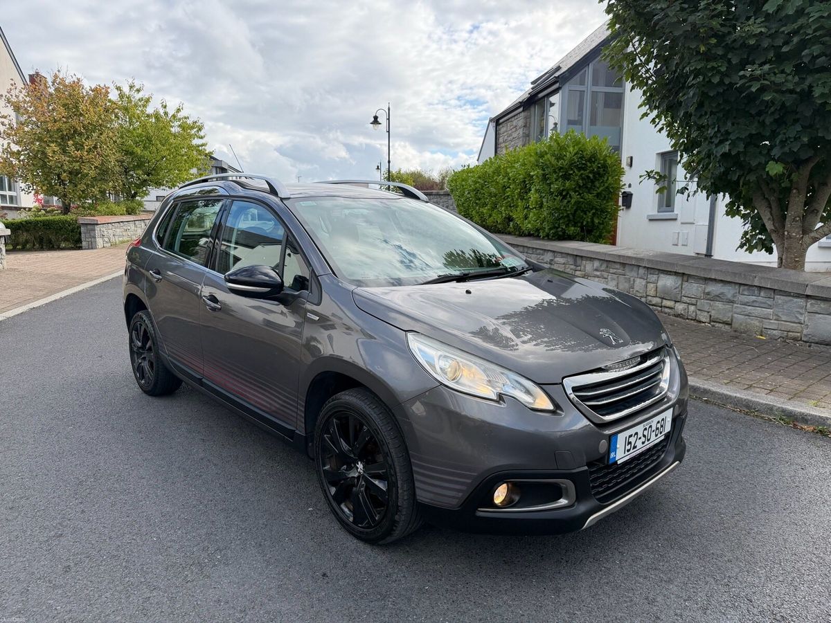 2015 Peugeot 2008
