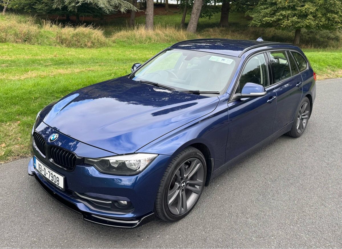 2016 BMW 3-Series