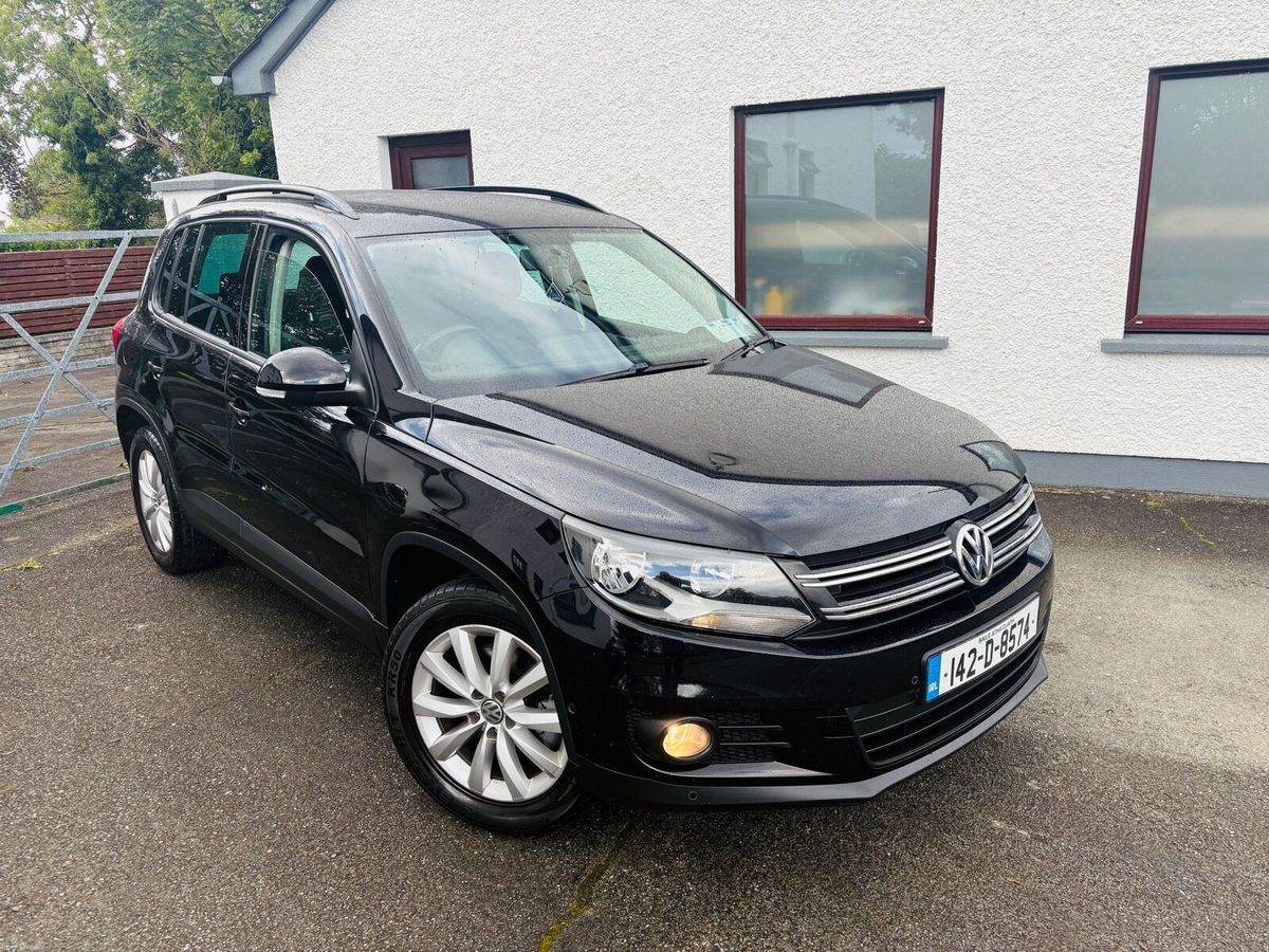 2014 Volkswagen Tiguan