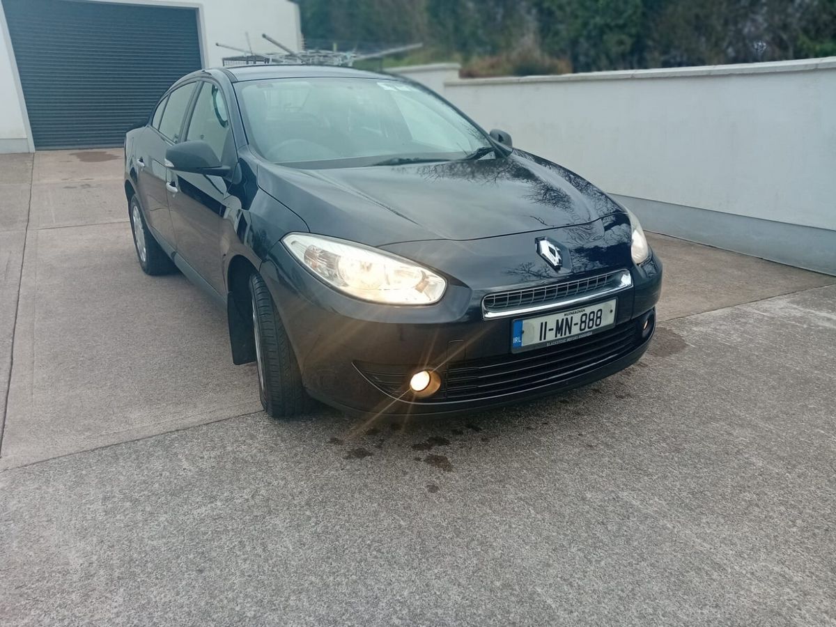 2011 Renault Fluence