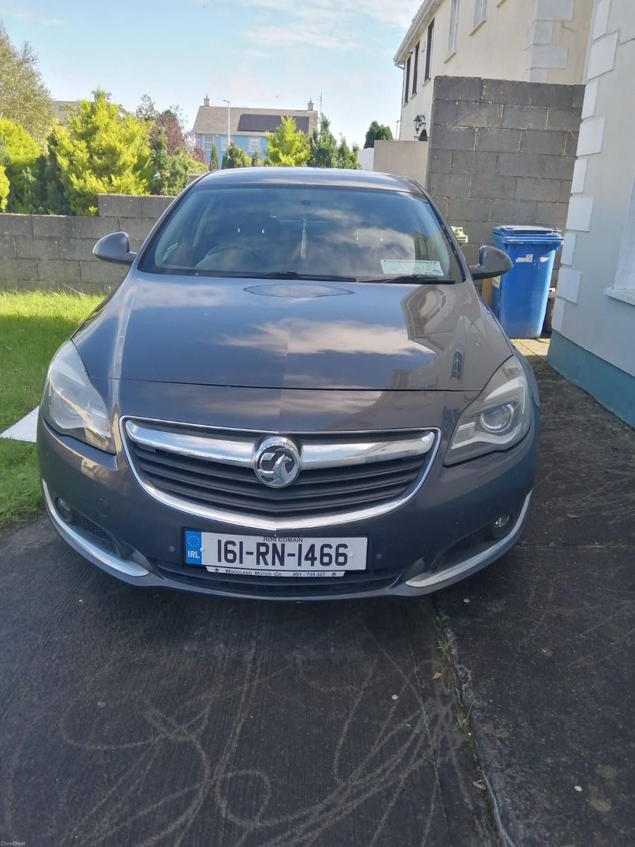 2016 Vauxhall Insignia