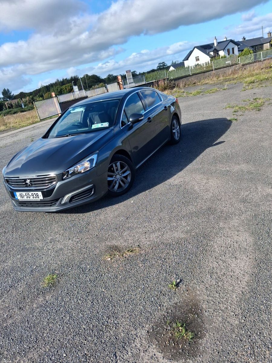 2016 Peugeot 508