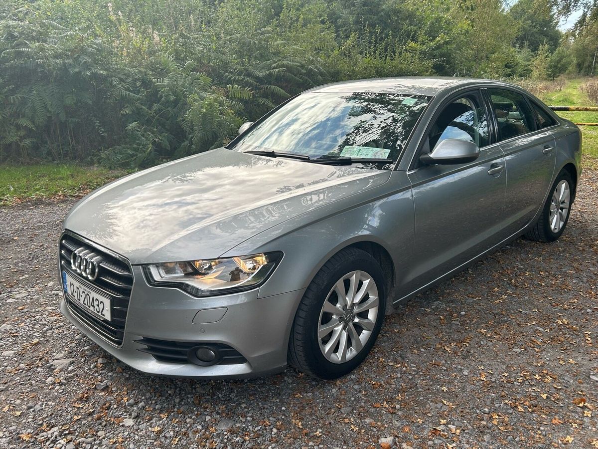 2012 Audi A6