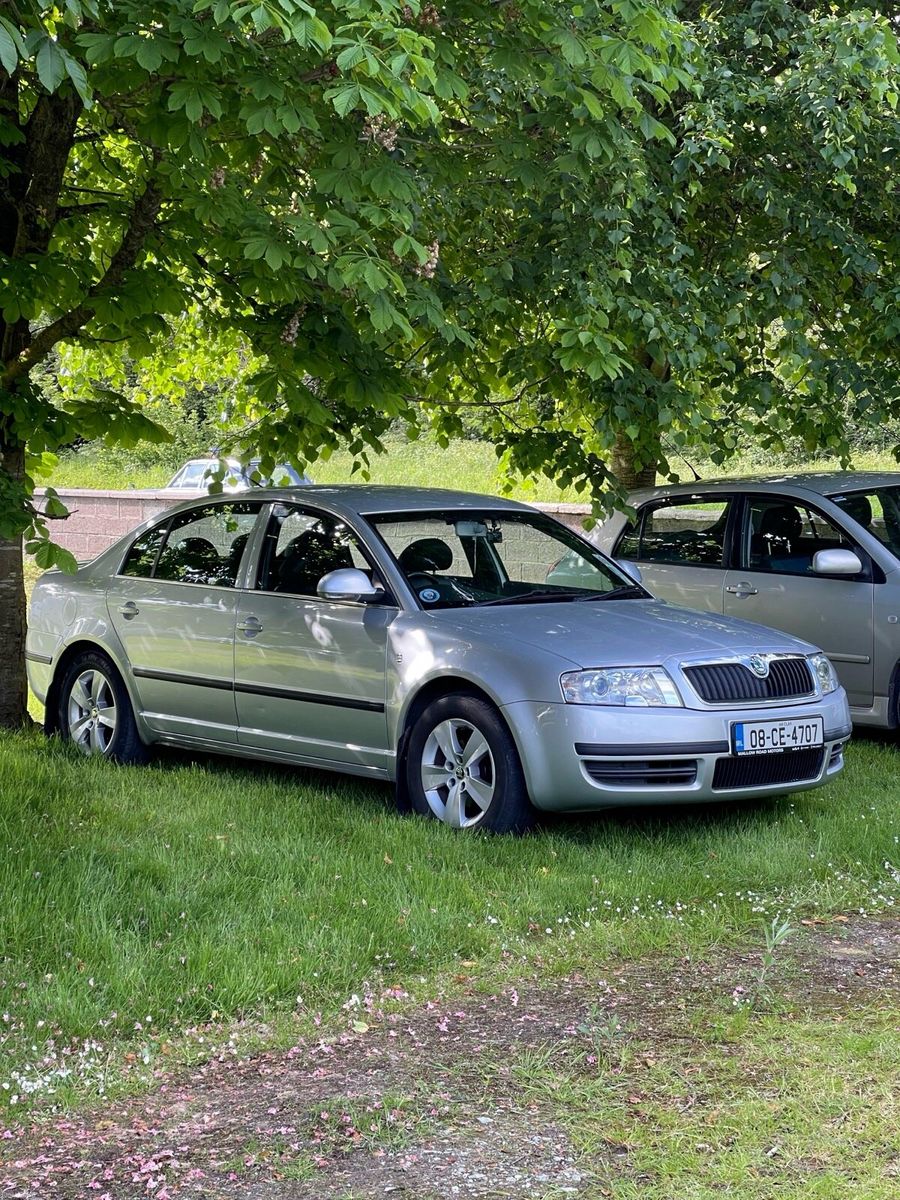 2008 Skoda Superb