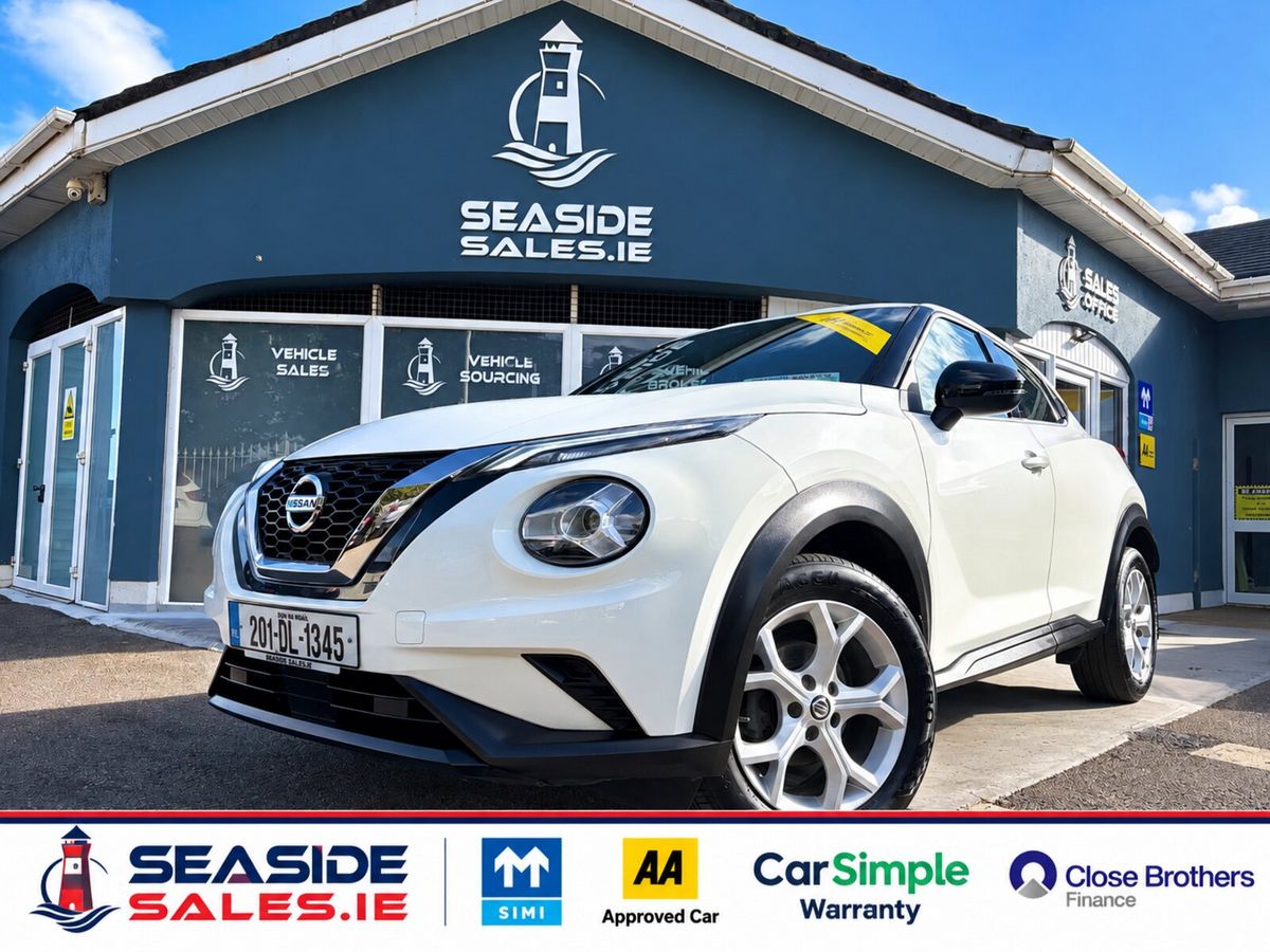2020 Nissan Juke