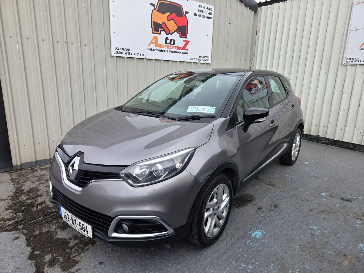 2016 Renault Captur