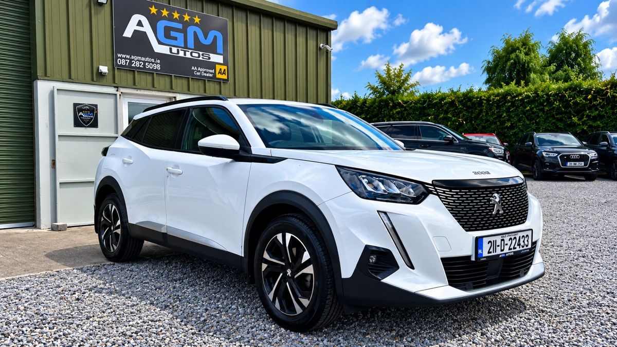 2021 Peugeot 2008
