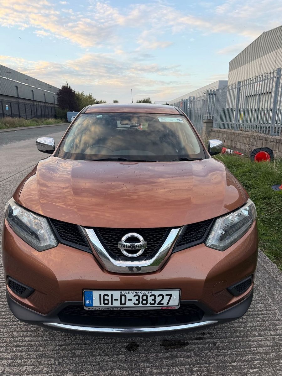 2016 Nissan X-Trail