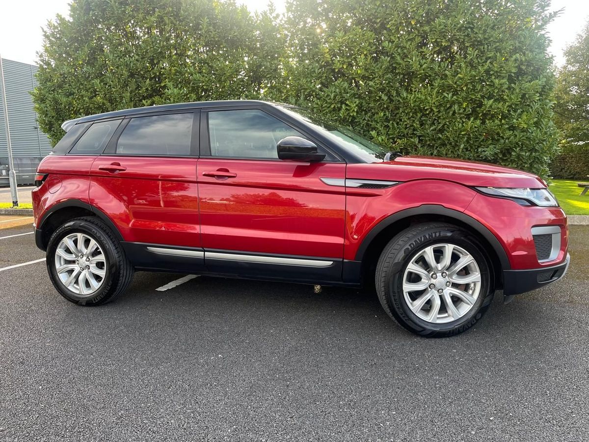 2016 Land Rover Range Rover Evoque