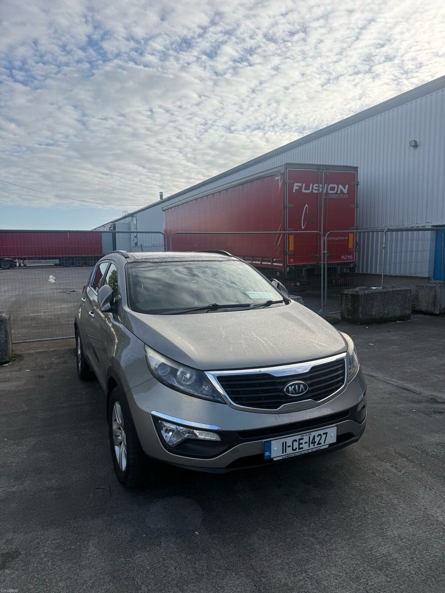 2011 Kia Sportage
