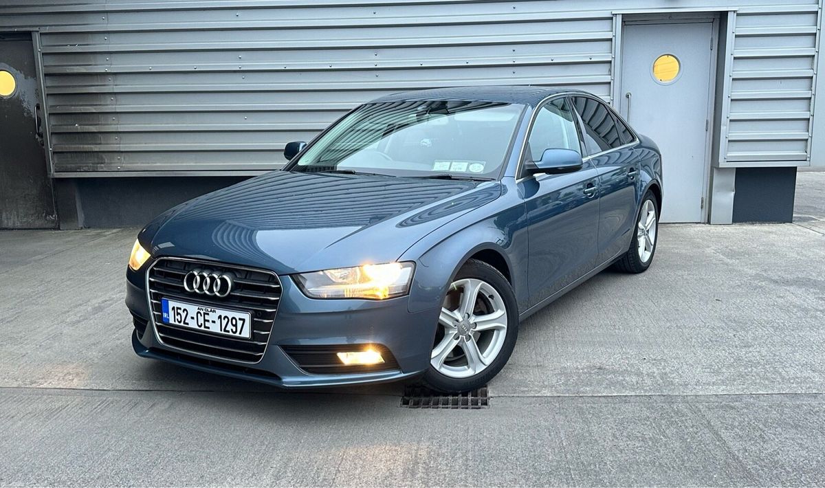 2015 Audi A4