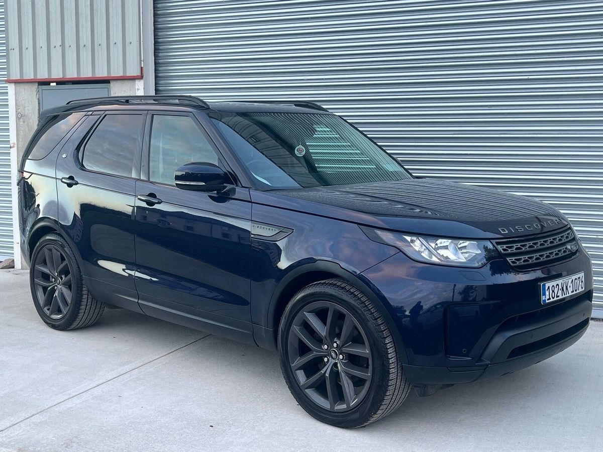 2018 Land Rover Discovery