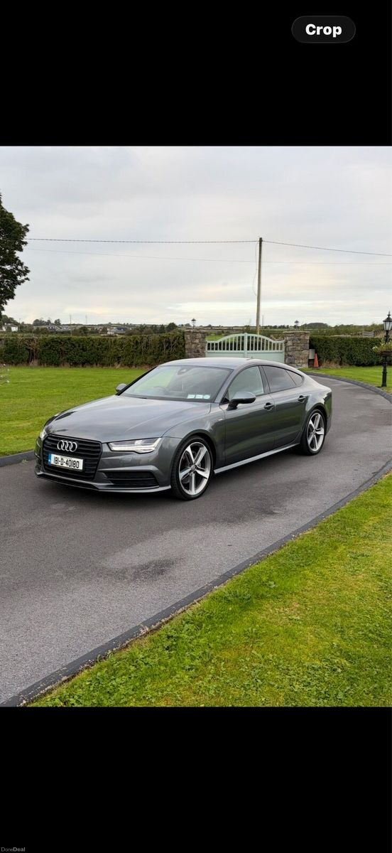 2018 Audi A7