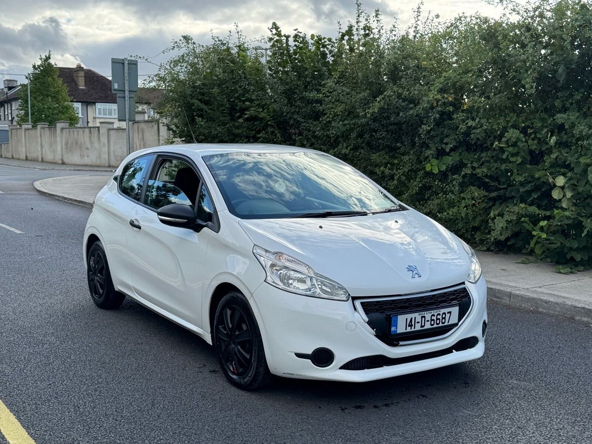 2014 Peugeot 208
