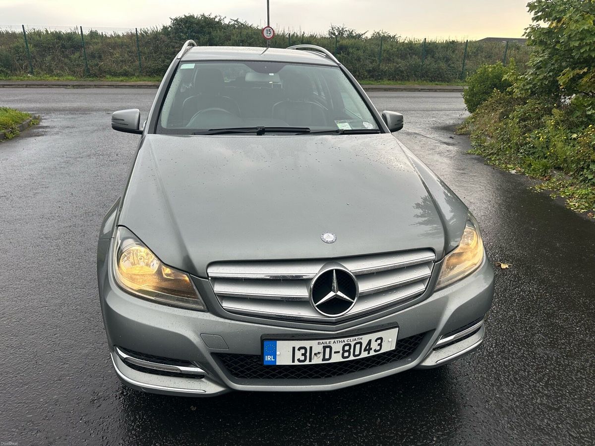 2013 Mercedes-Benz C-Class