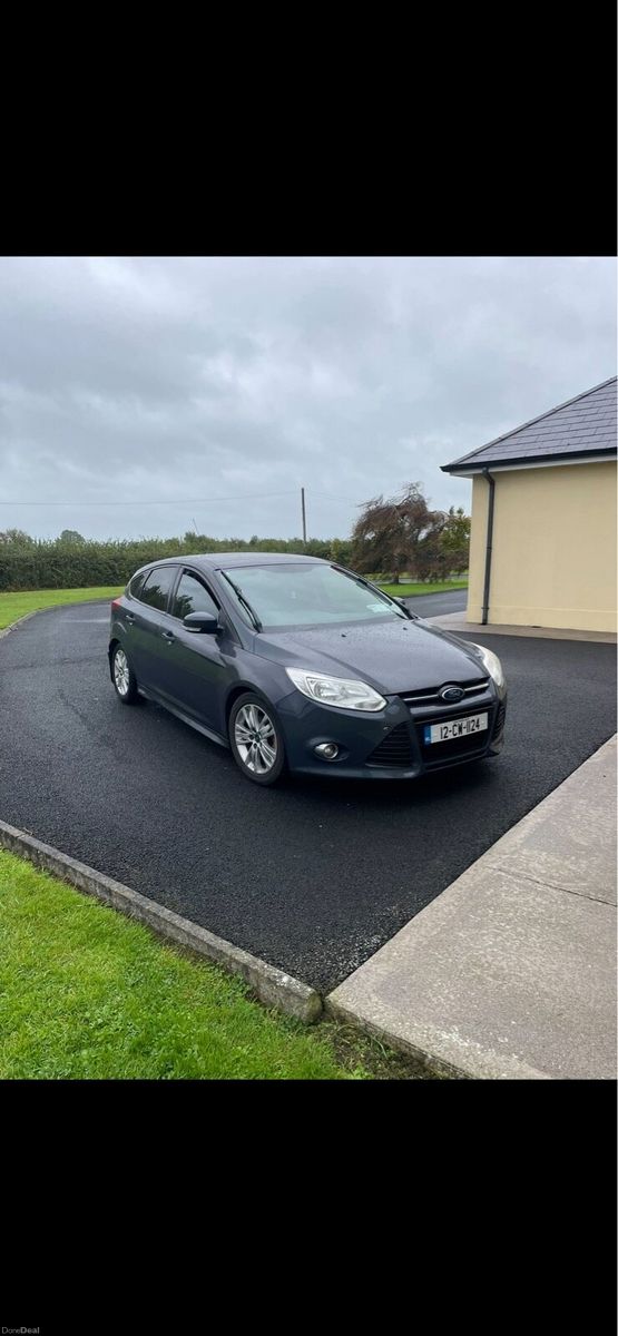 2012 Ford Focus