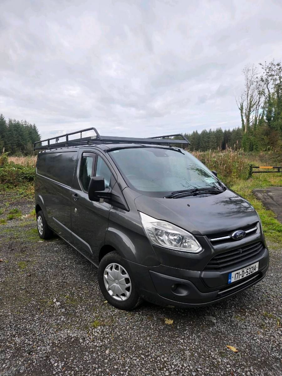 2017 Ford Transit Custom