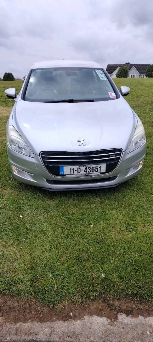 2011 Peugeot 508