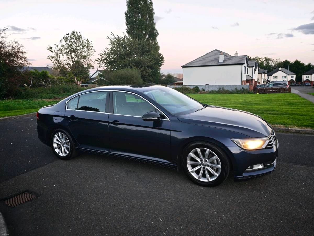 2015 Volkswagen Passat