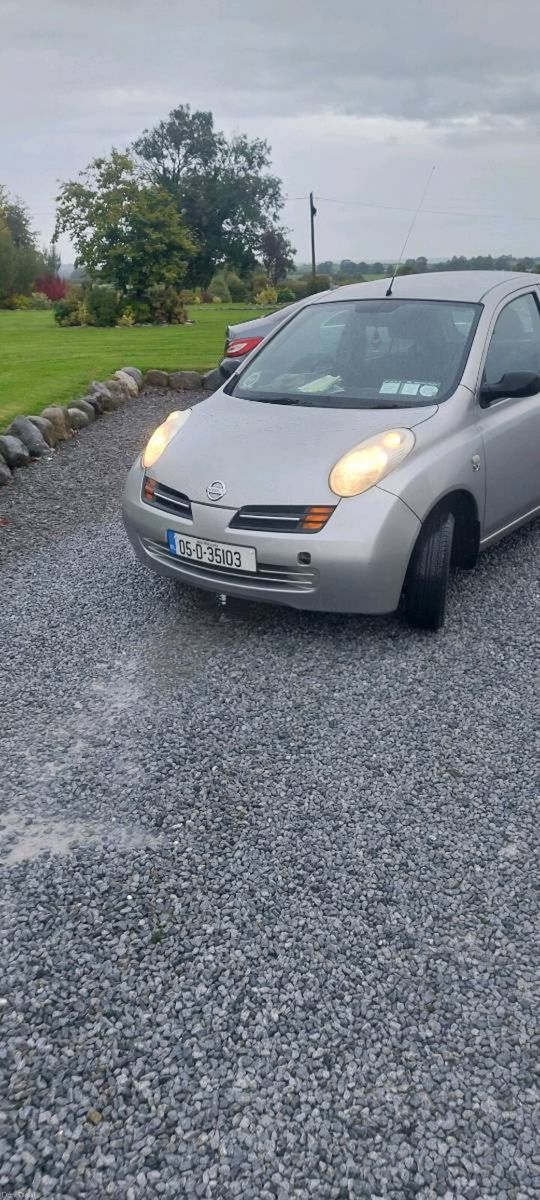 2005 Nissan Micra