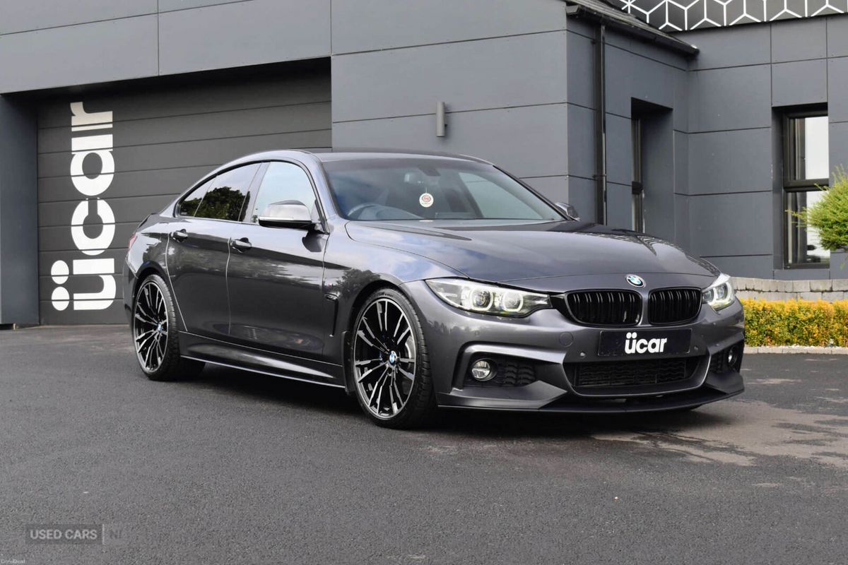 2018 BMW 4-Series