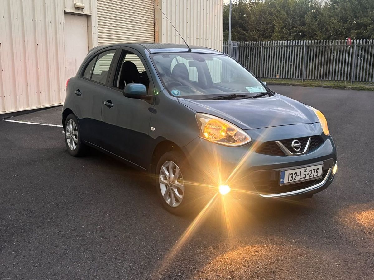 2013 Nissan Micra