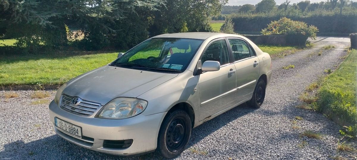 2005 Toyota Corolla