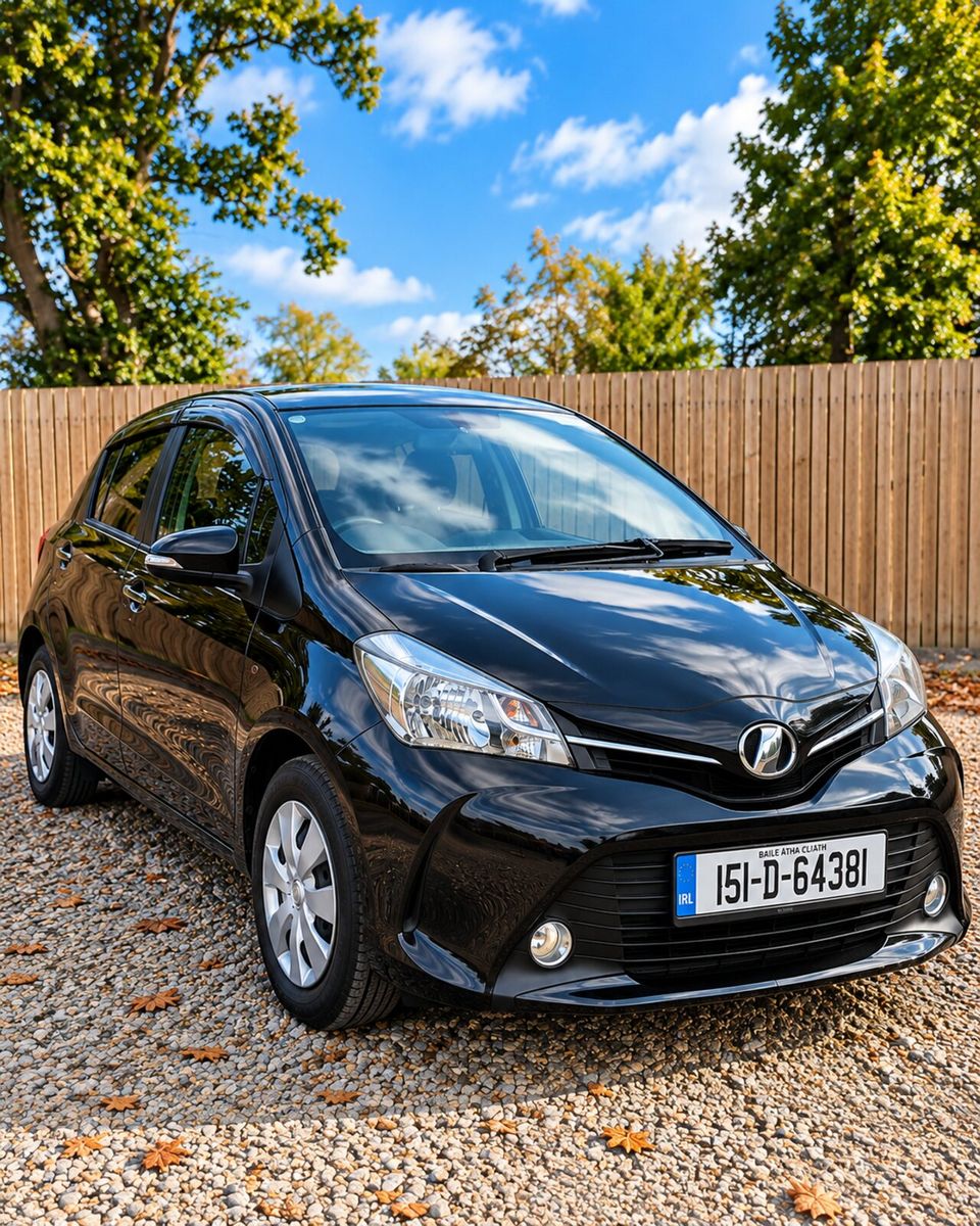 2015 Toyota Vitz