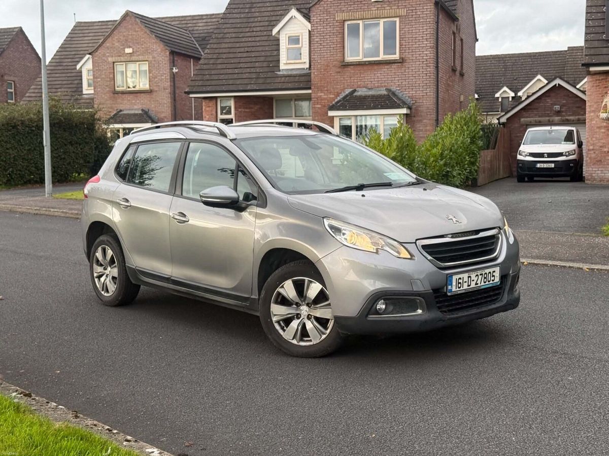 2016 Peugeot 2008
