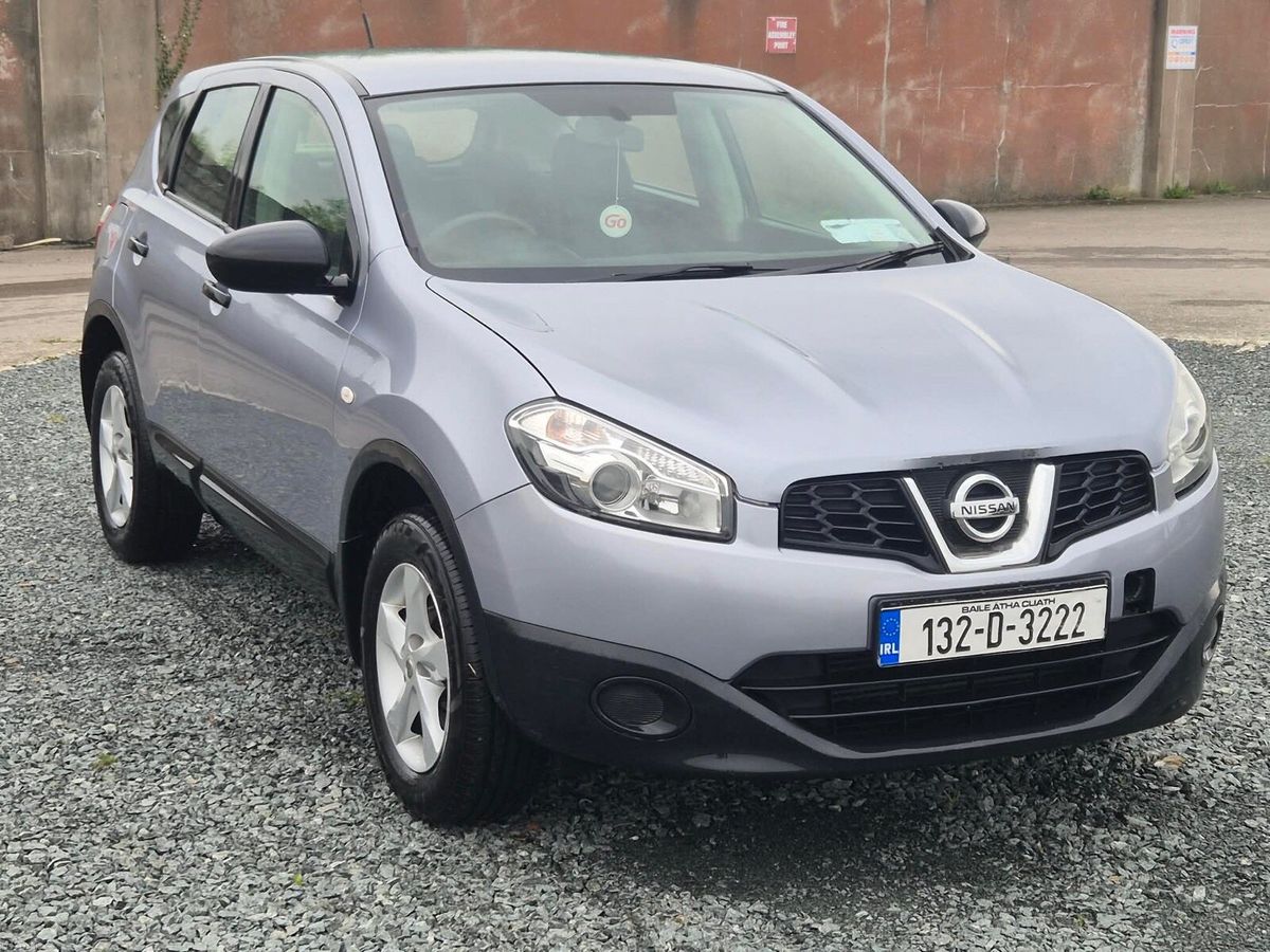 2013 Nissan Qashqai