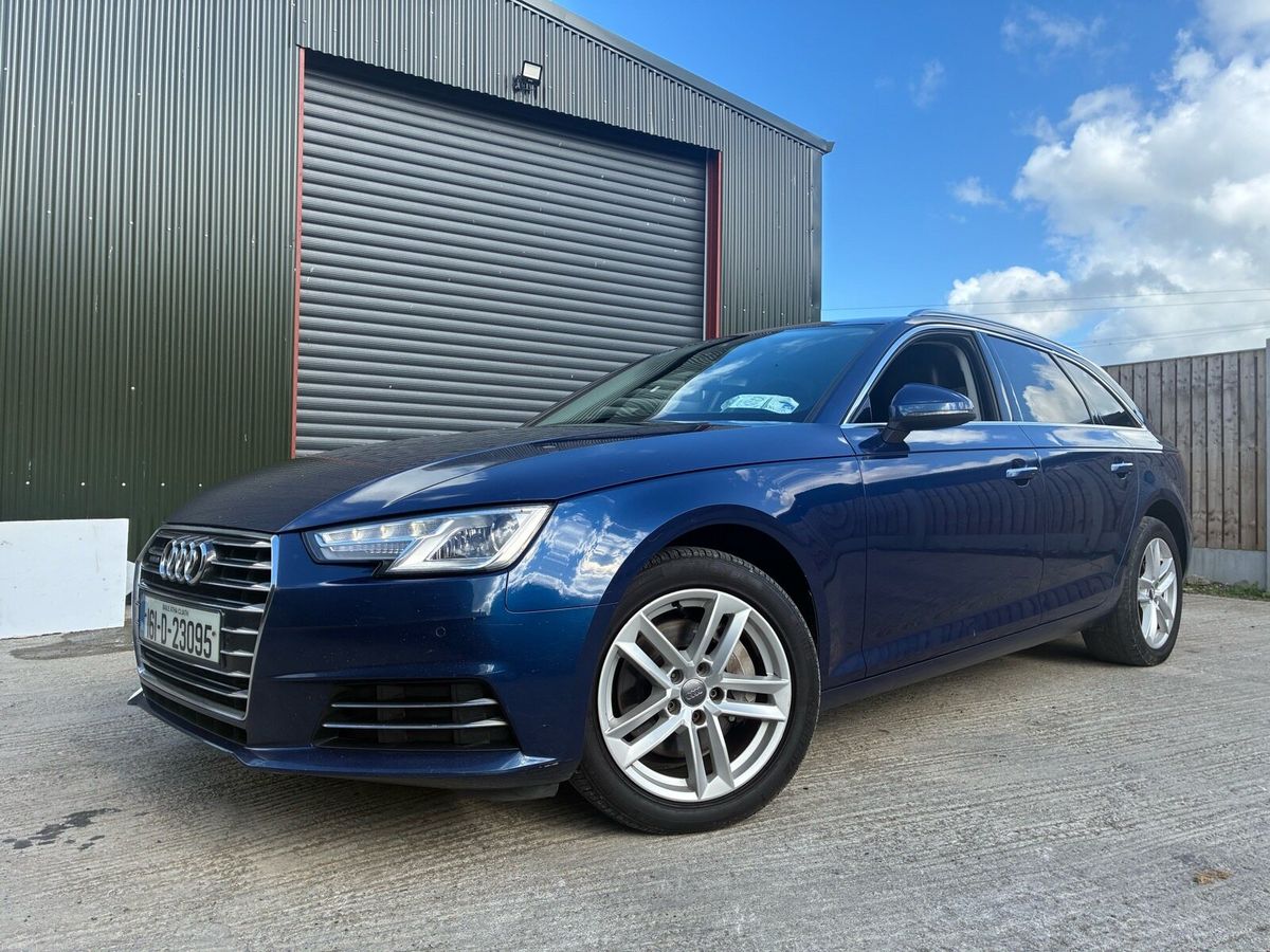 2016 Audi A4