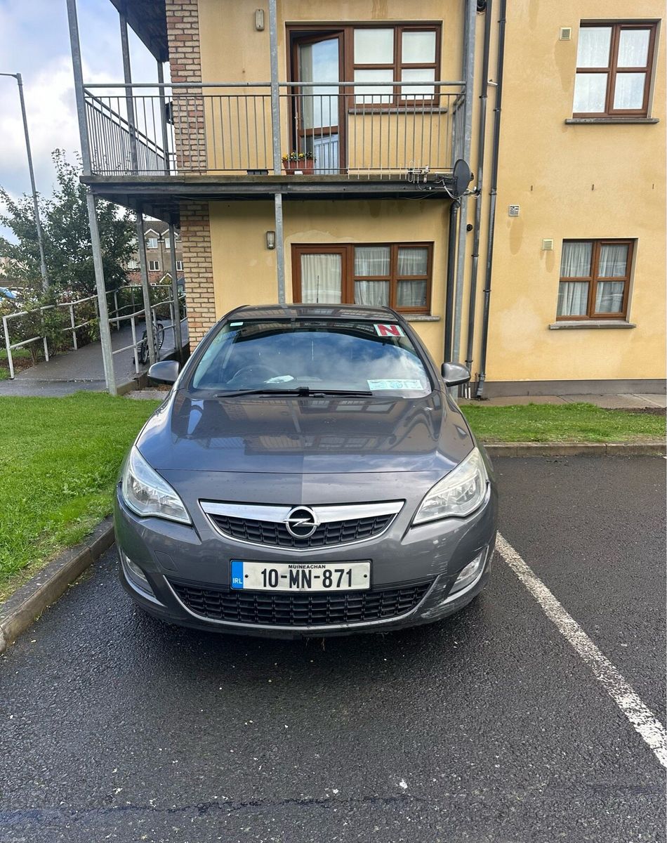2010 Opel Astra