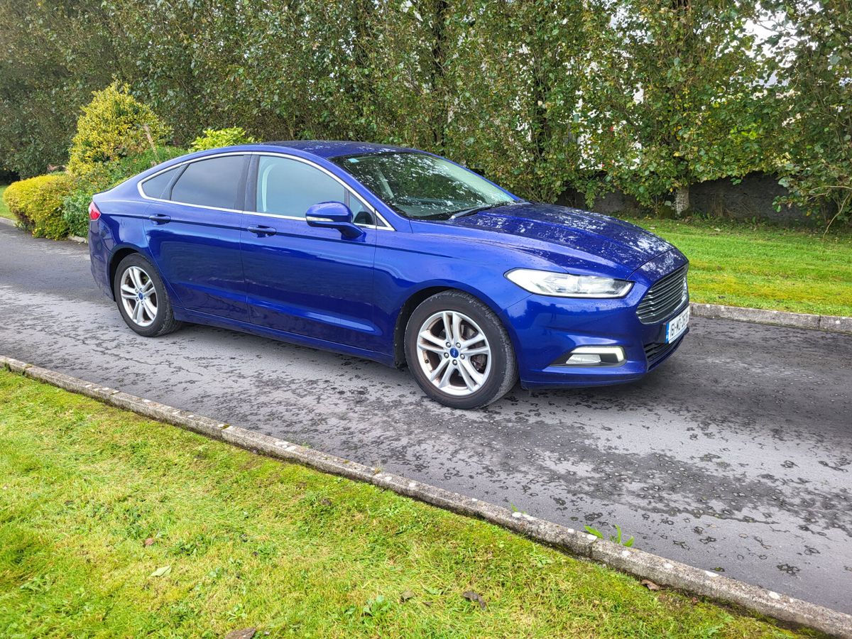 2016 Ford Mondeo