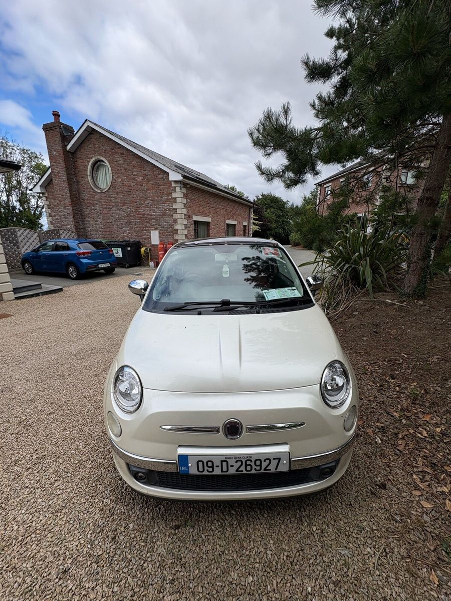 2009 Fiat 500