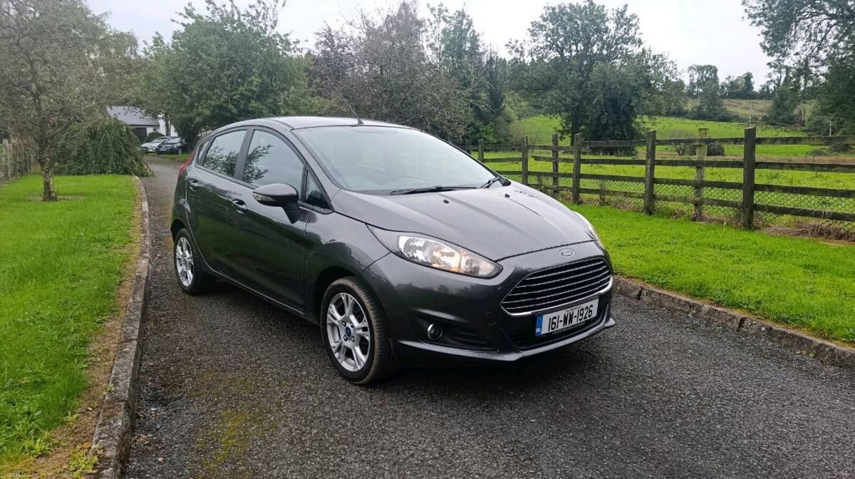 2016 Ford Fiesta