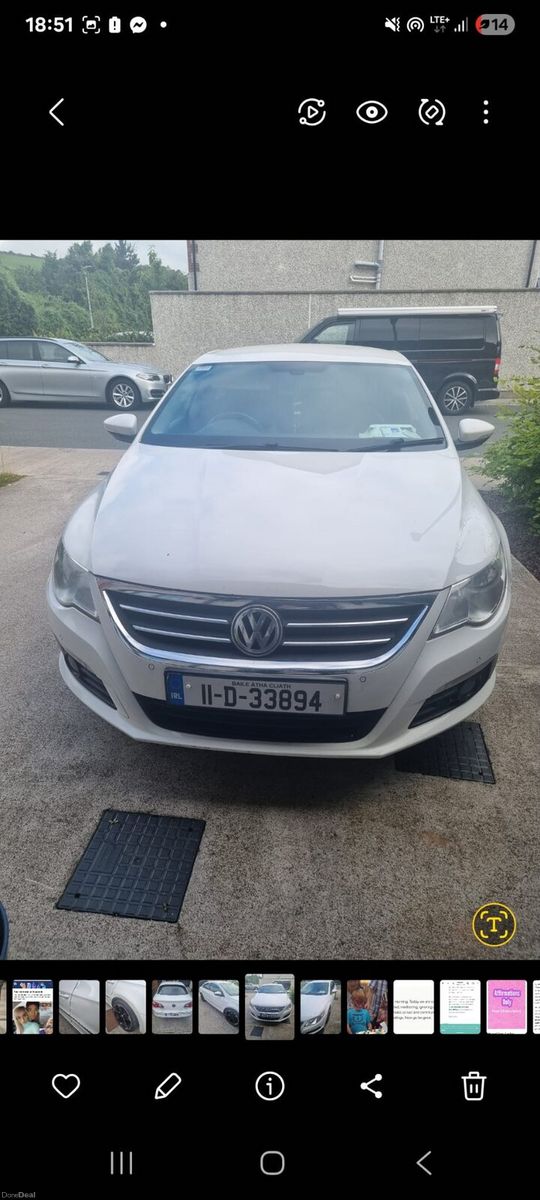 2011 Volkswagen CC
