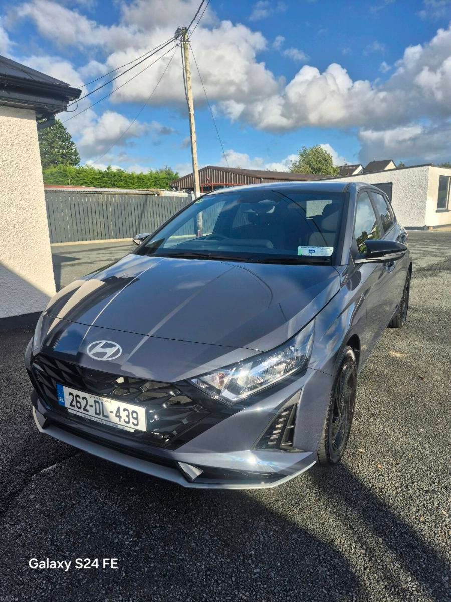2026 Hyundai i20