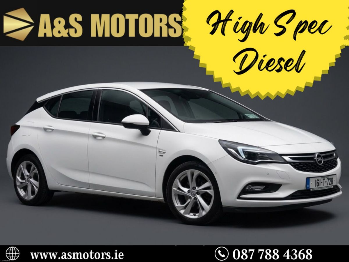 2016 Opel Astra