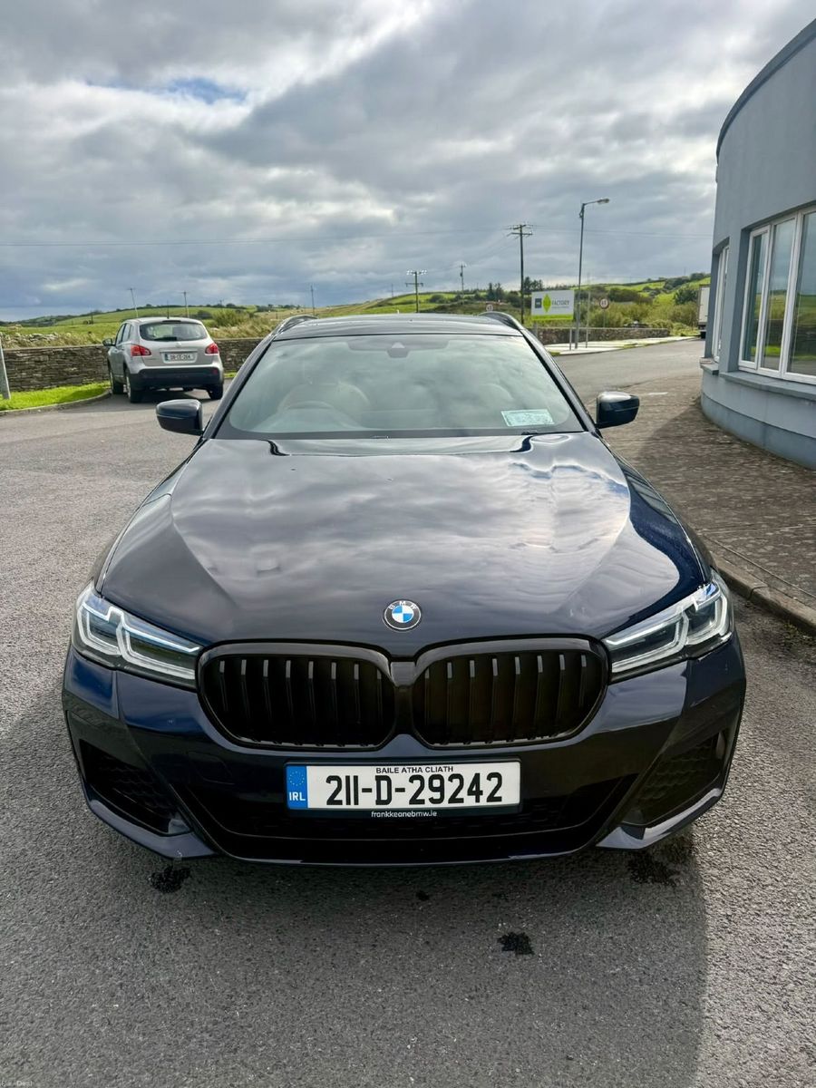 2021 BMW 5-Series Estate/Jeep