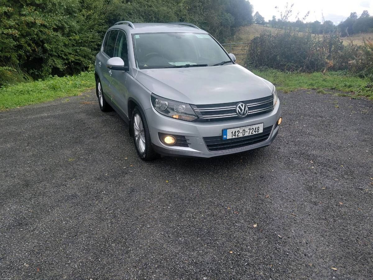 2014 Volkswagen Tiguan