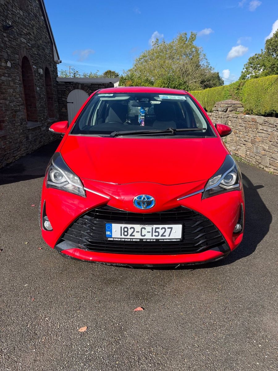 2018 Toyota Yaris