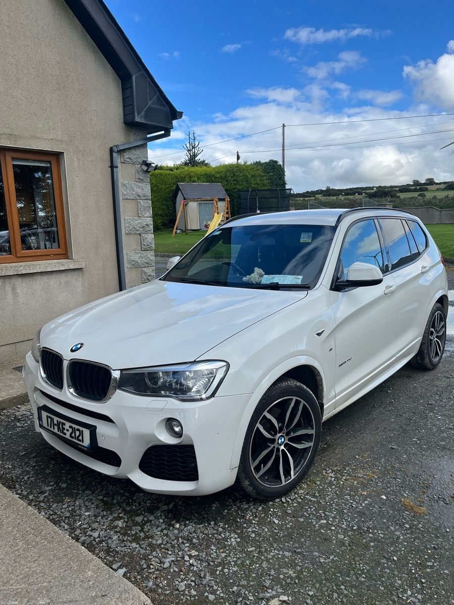 2017 BMW X3