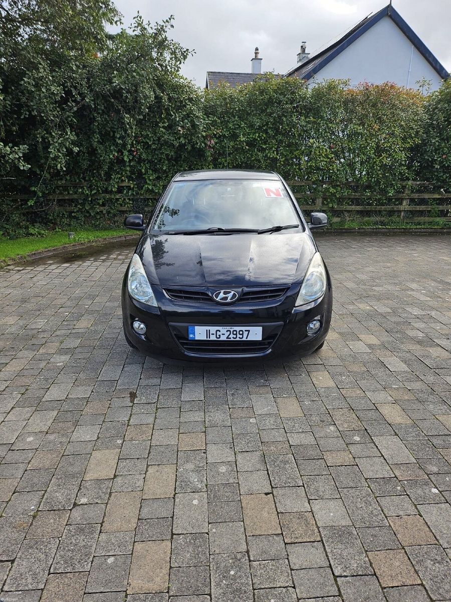 2011 Hyundai i20