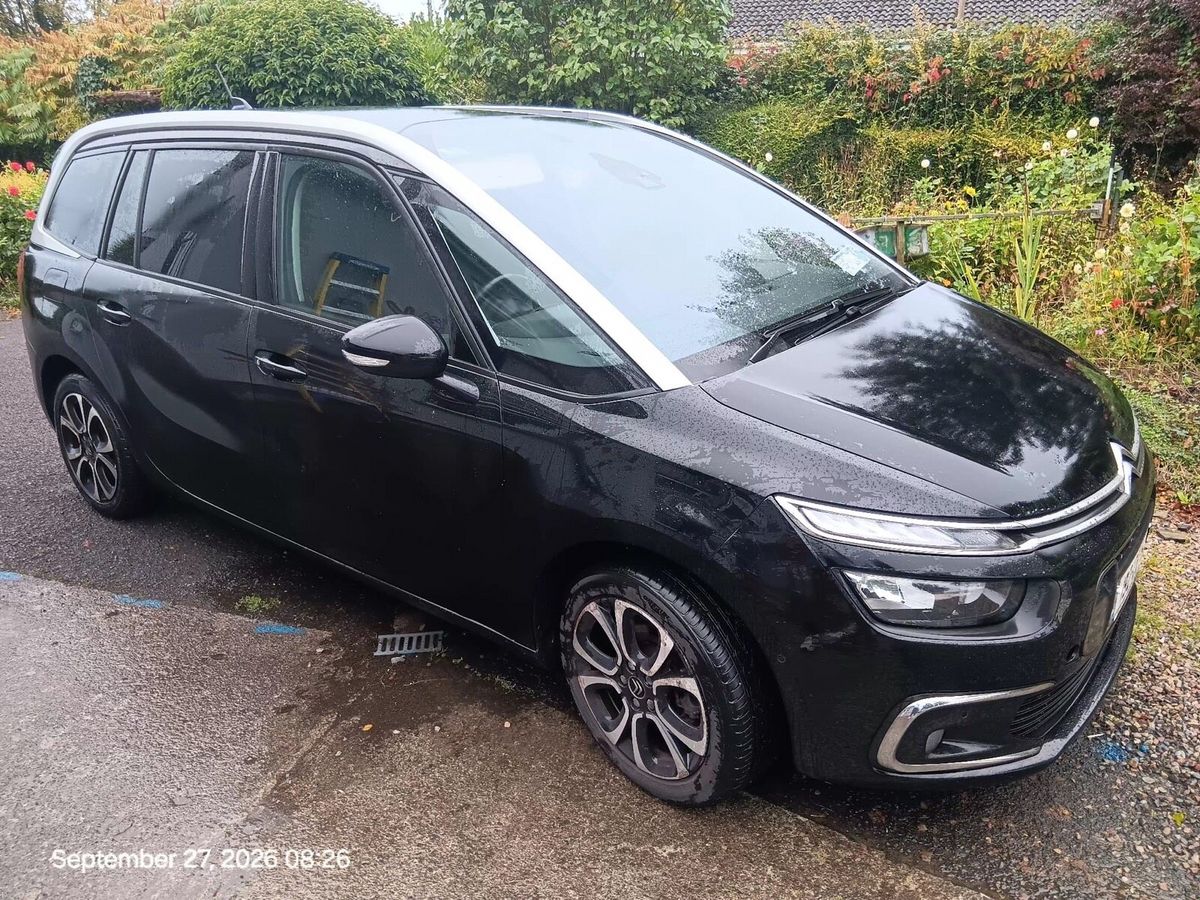 2019 Citroen Grand C4 Spacetourer