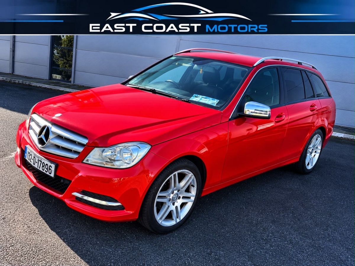 2013 Mercedes-Benz C-Class