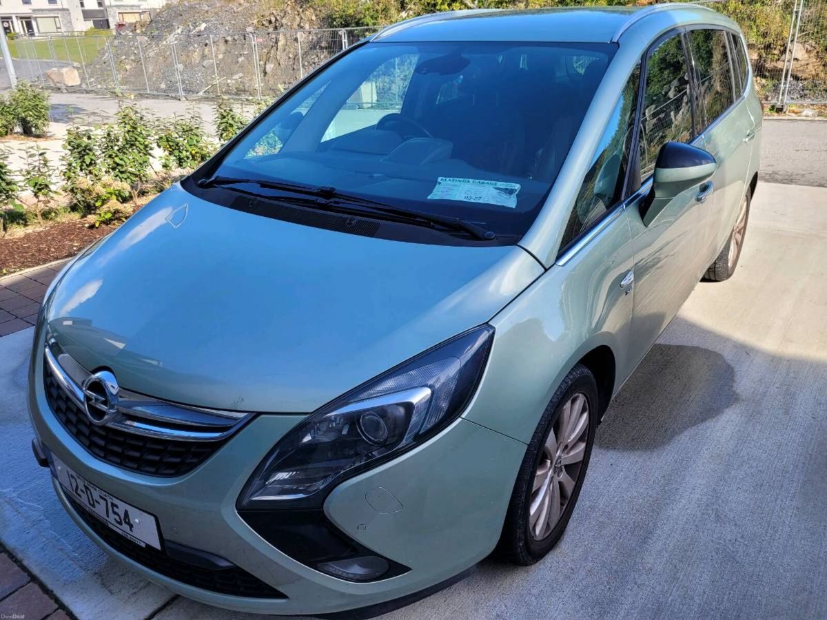2012 Opel Zafira