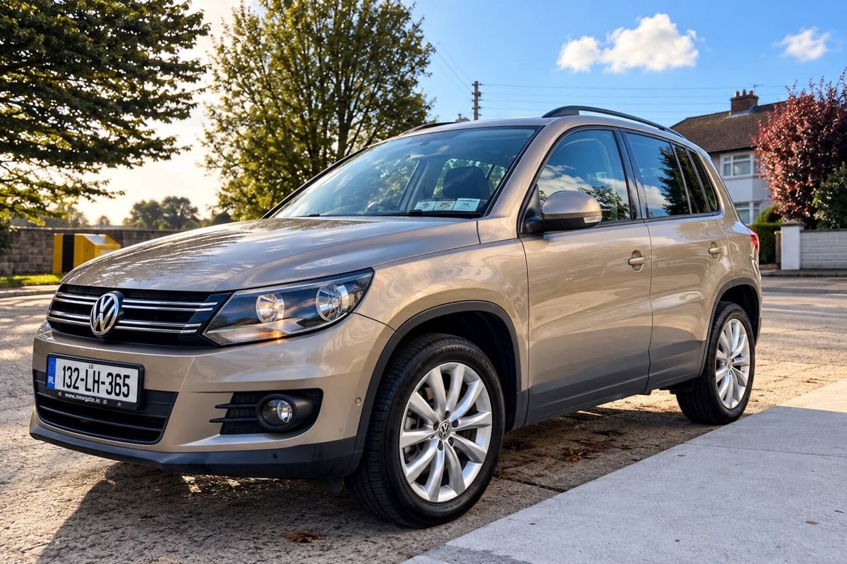 2013 Volkswagen Tiguan