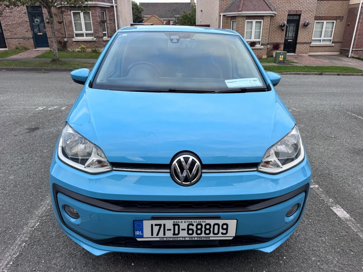 2017 Volkswagen up!