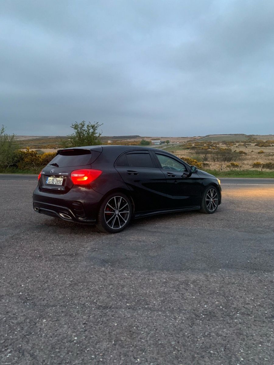 2015 Mercedes-Benz A-Class